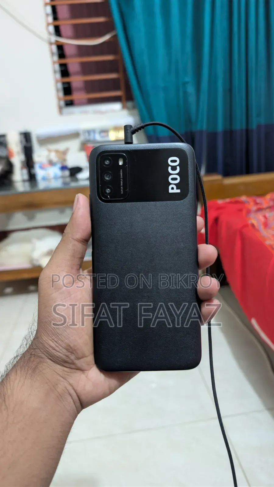 Xiaomi Poco M3 128 GB Black