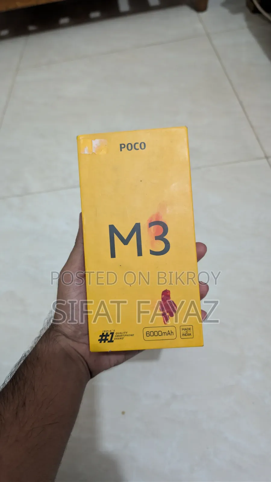 Xiaomi Poco M3 128 GB Black