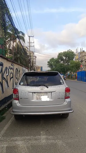 Toyota Corolla Fielder 2006 Silver