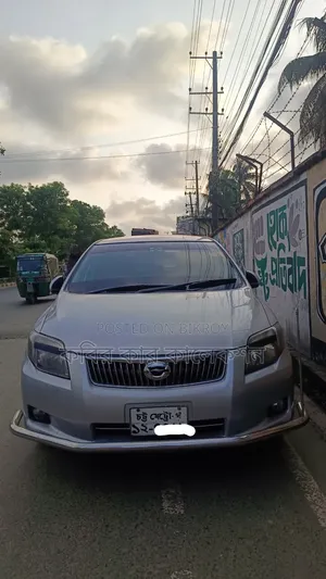 Toyota Corolla Fielder 2006 Silver
