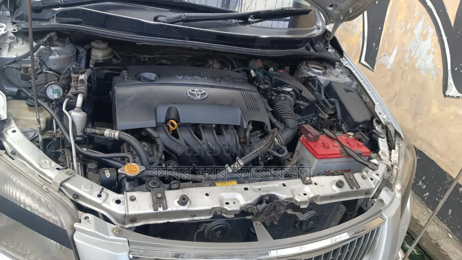 Toyota Corolla Fielder 2006 Silver