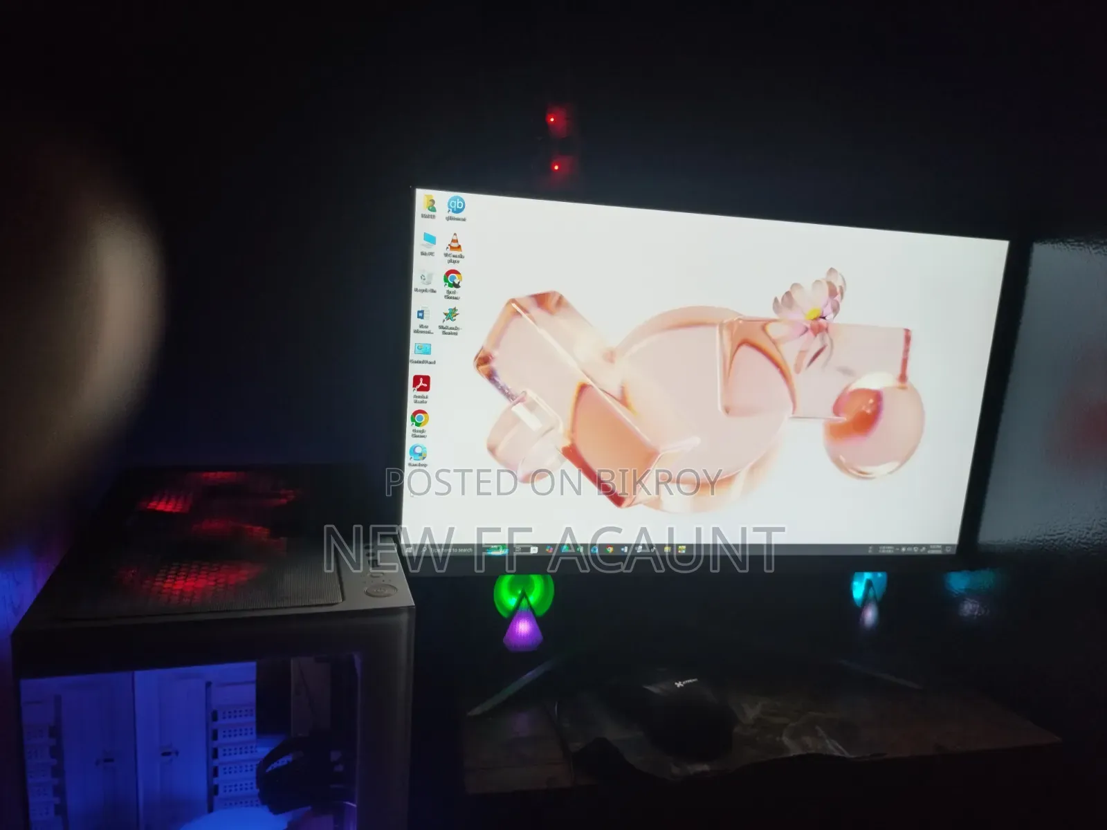 Desktop Computer Asus TUF Gaming FX10CP 8GB AMD Ryzen 7 SSD 250GB
