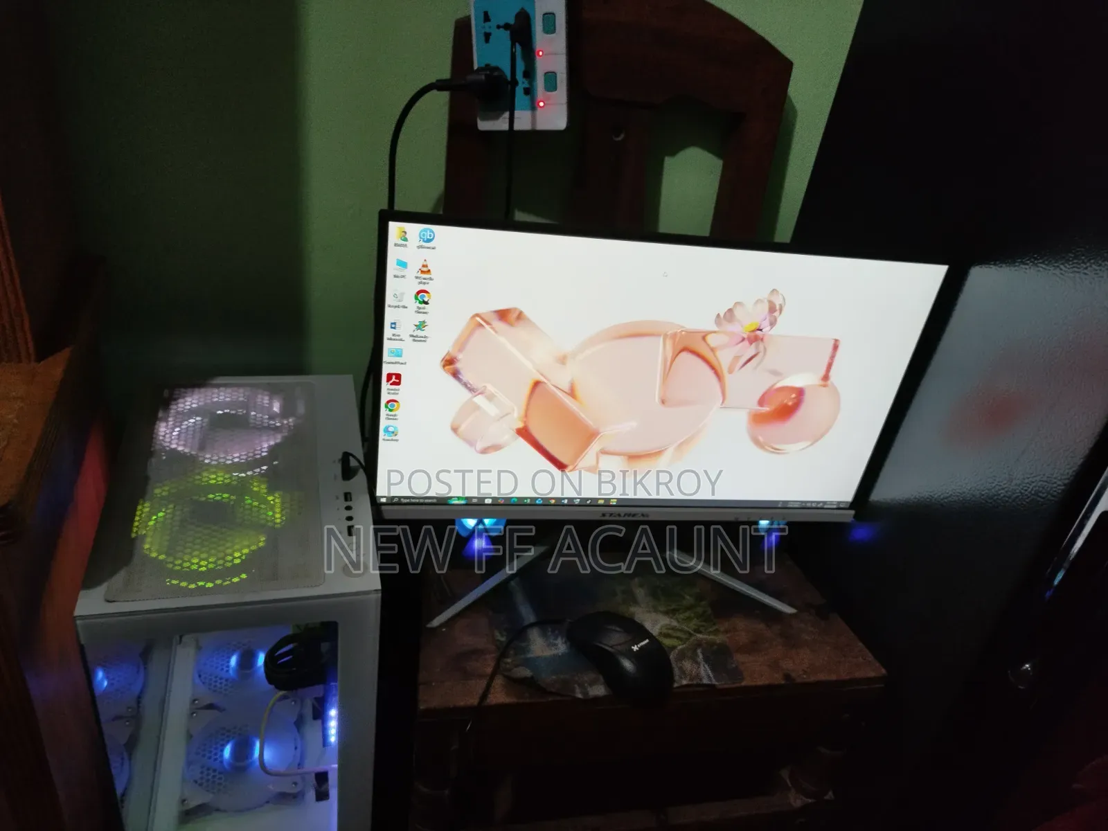 Desktop Computer Asus TUF Gaming FX10CP 8GB AMD Ryzen 7 SSD 250GB