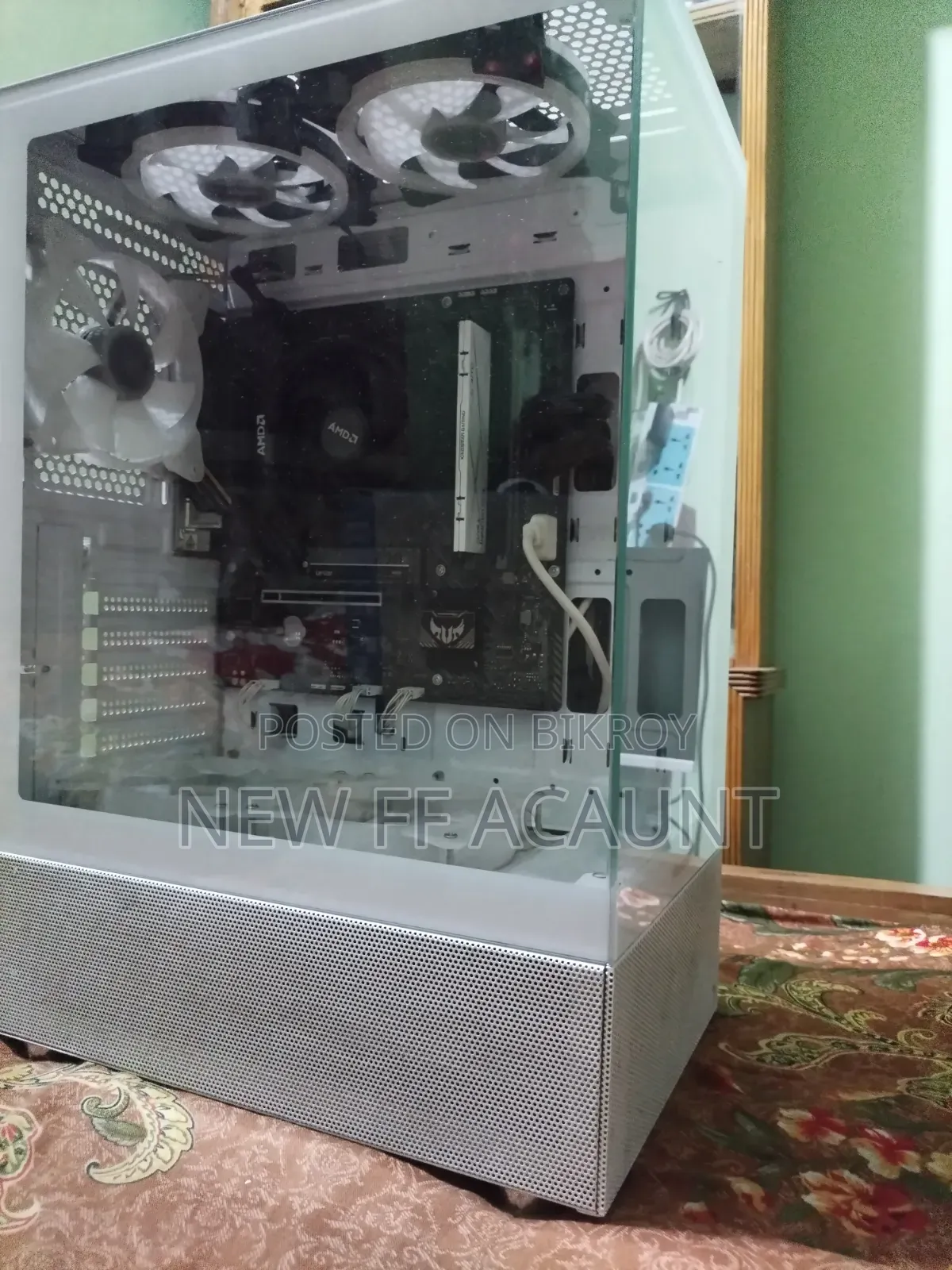 Desktop Computer Asus TUF Gaming FX10CP 8GB AMD Ryzen 7 SSD 250GB