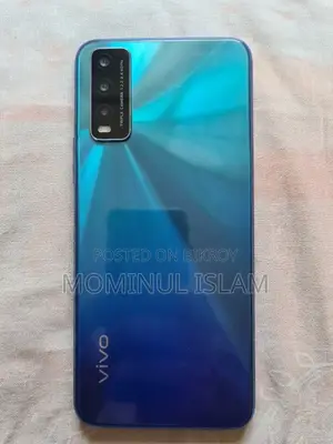 Vivo Y20 2021 64 GB Blue
