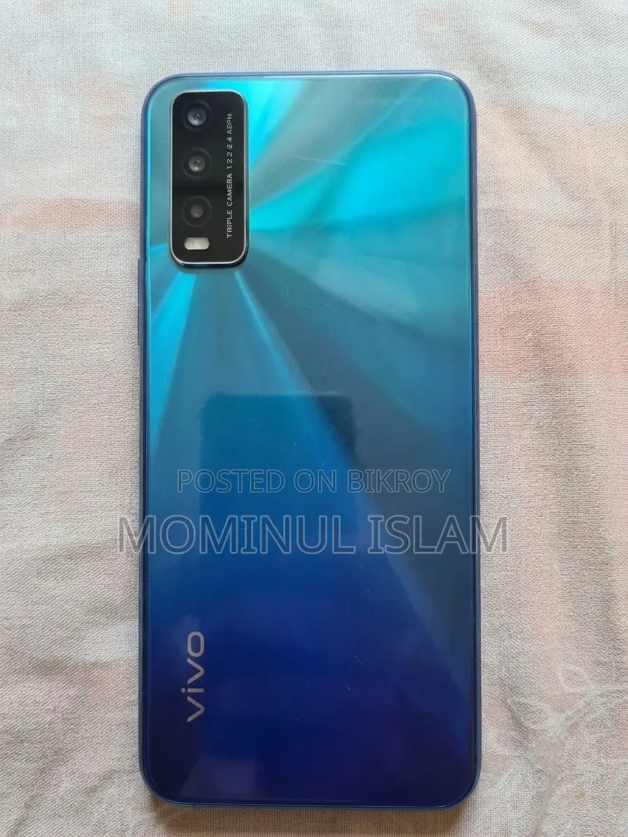 Vivo Y20 2021 64 GB Blue