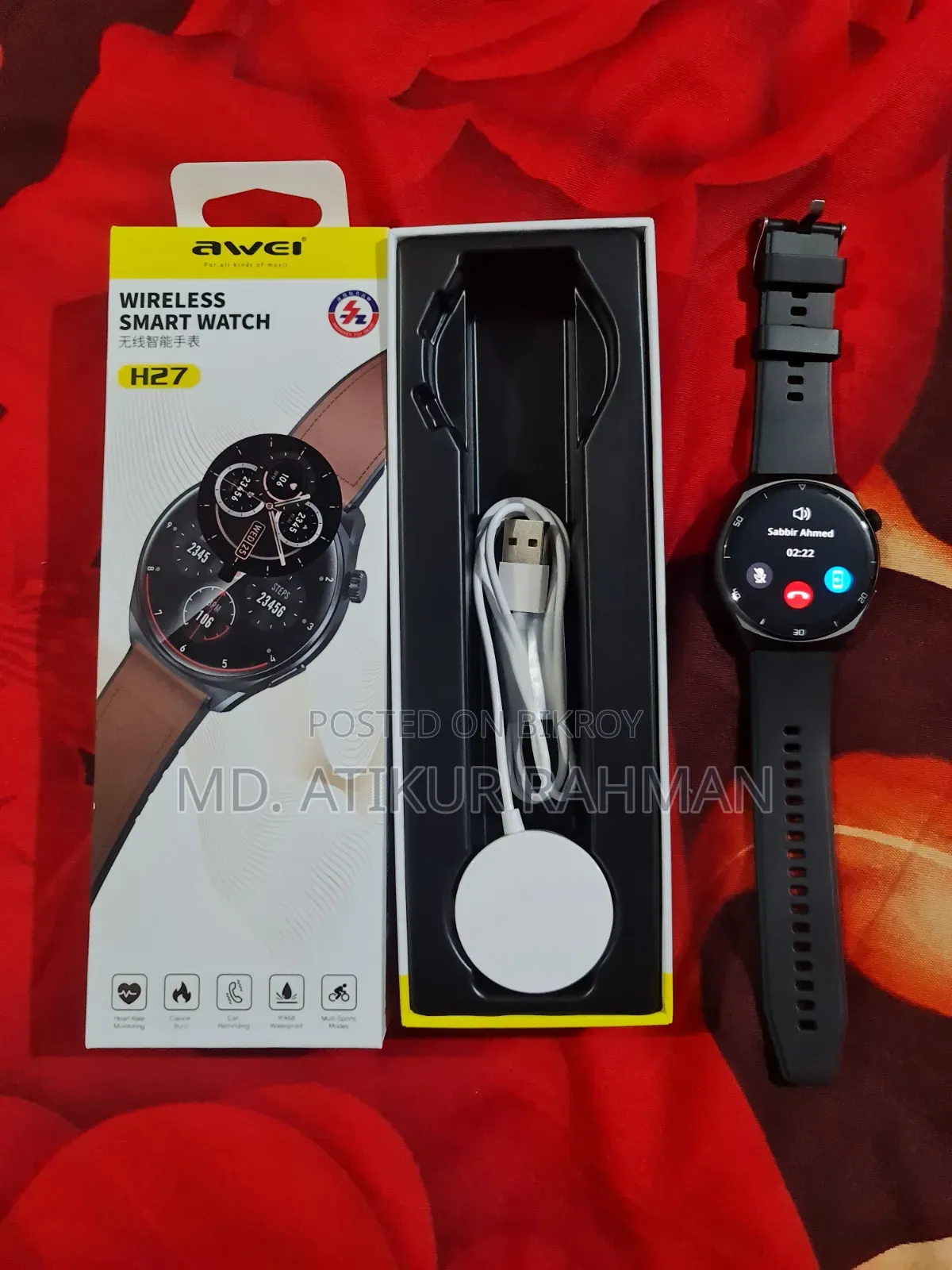Wireless Smart Watch