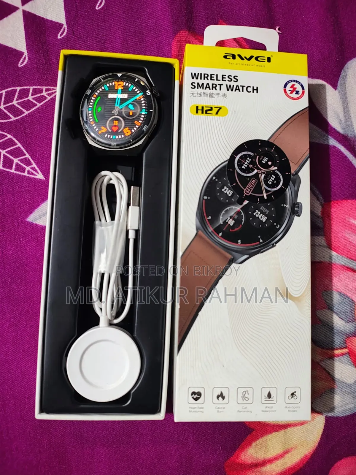 Wireless Smart Watch
