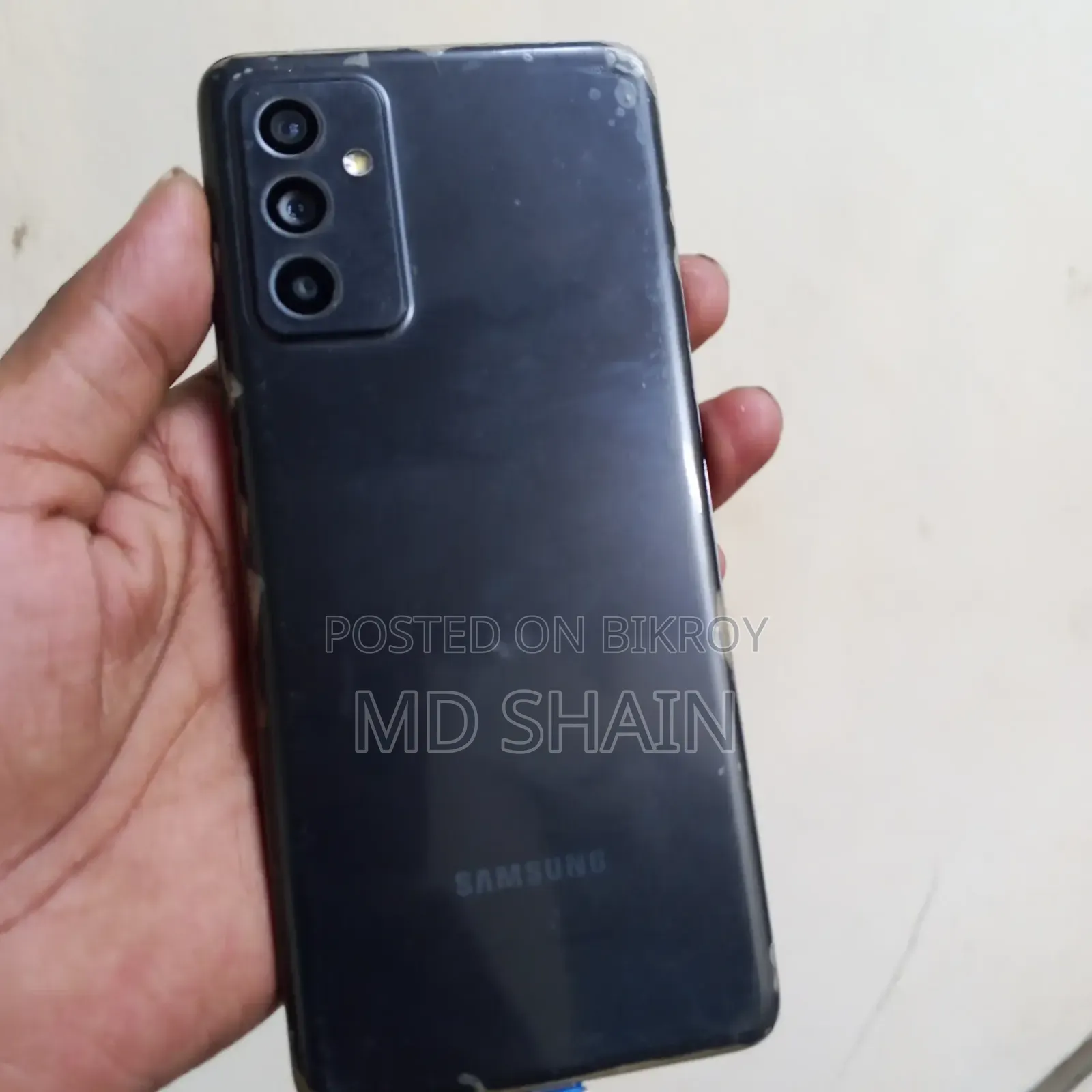 Samsung Galaxy A82 5G (Galaxy Quantum 2) 128 GB Black