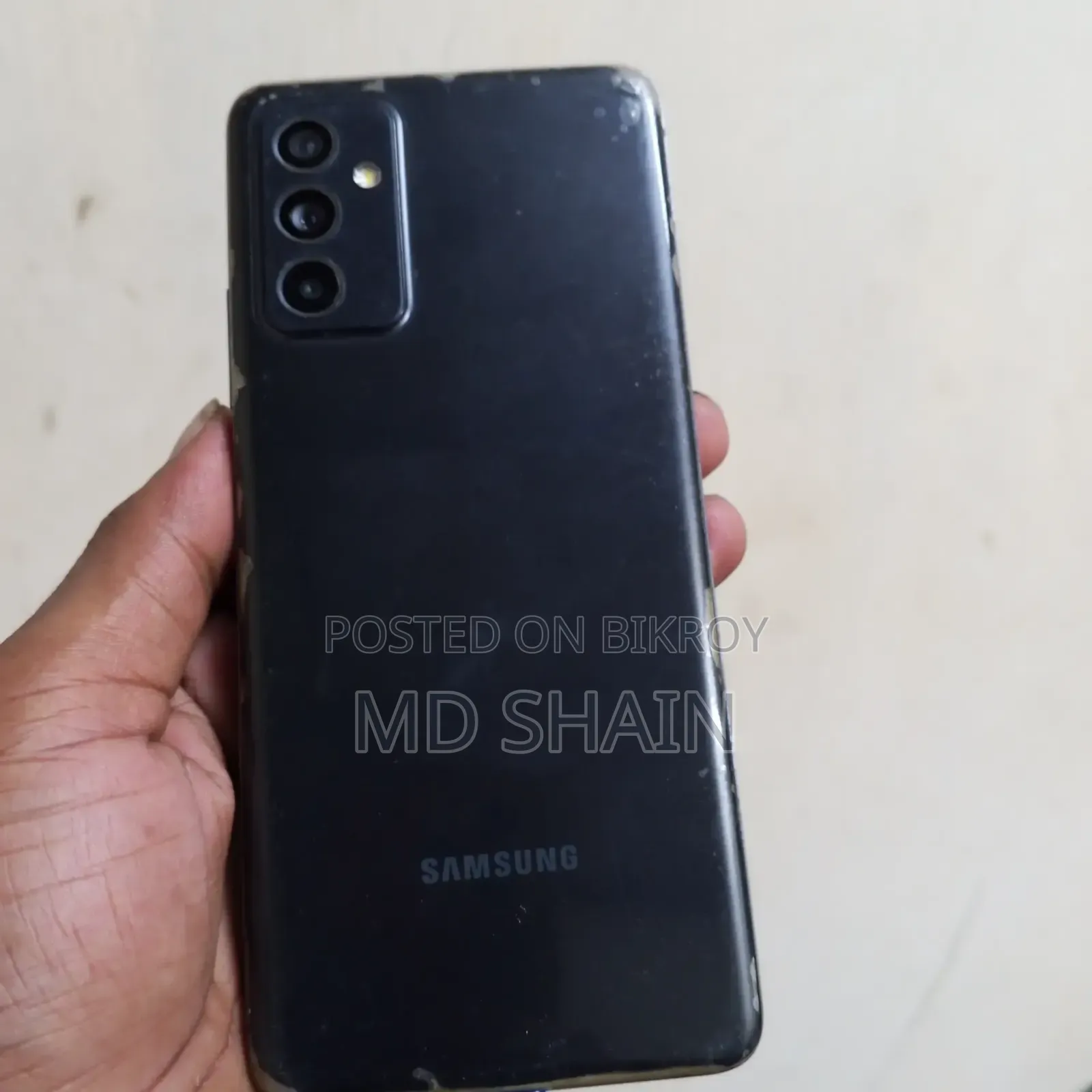 Samsung Galaxy A82 5G (Galaxy Quantum 2) 128 GB Black