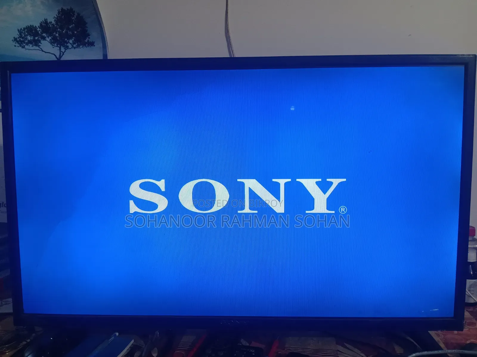 Sony TV + Box