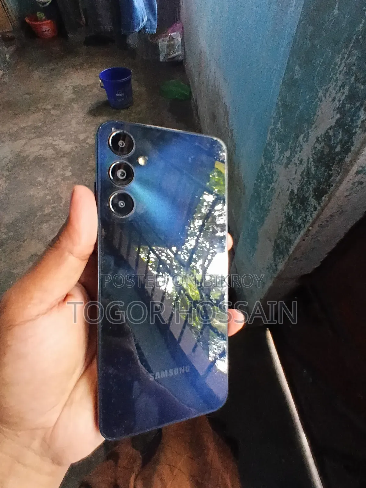 Samsung Galaxy M14 128 GB Blue