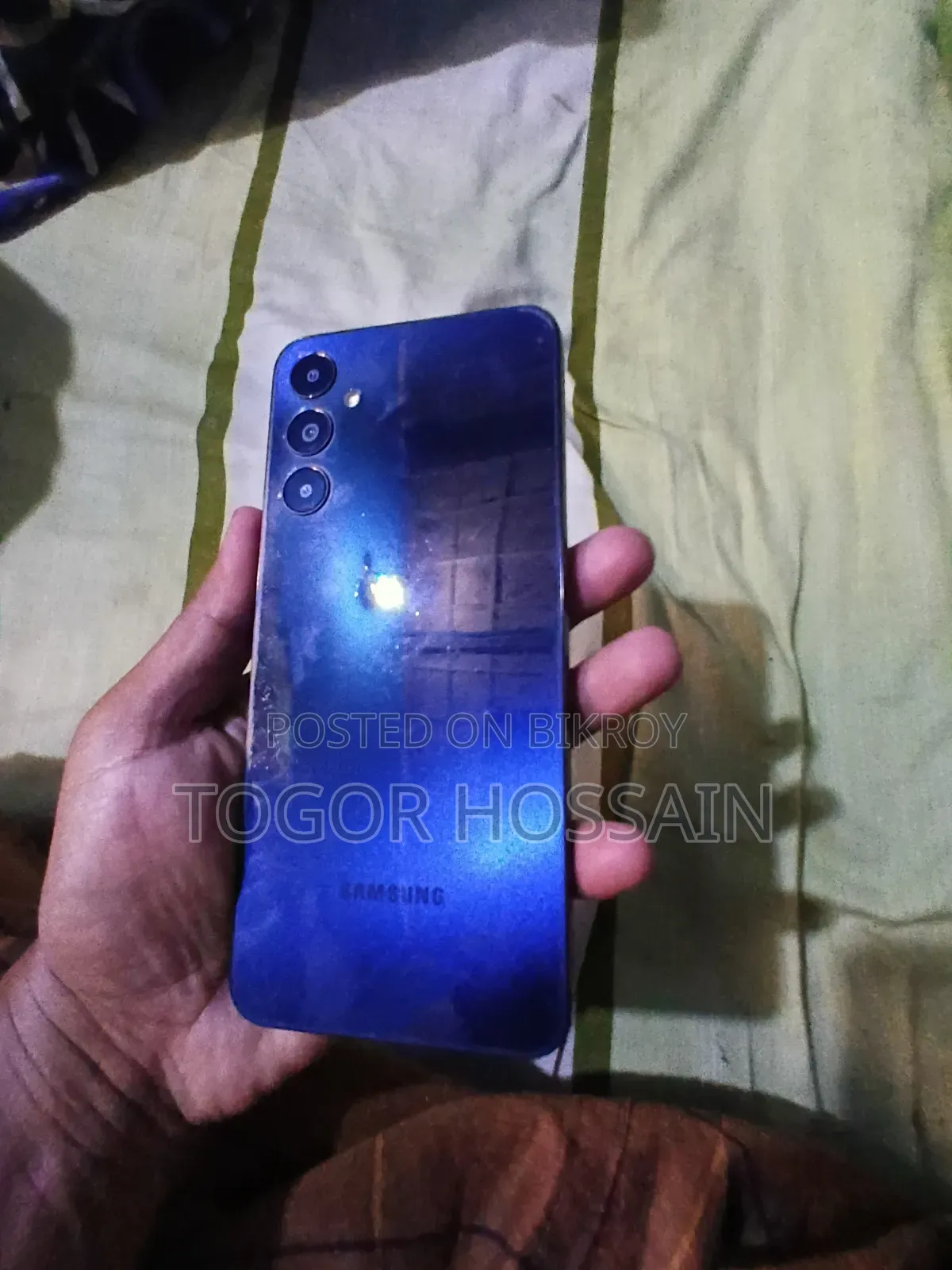 Samsung Galaxy M14 128 GB Blue