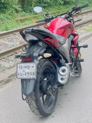 Suzuki Gixxer Monotone 2022 Red