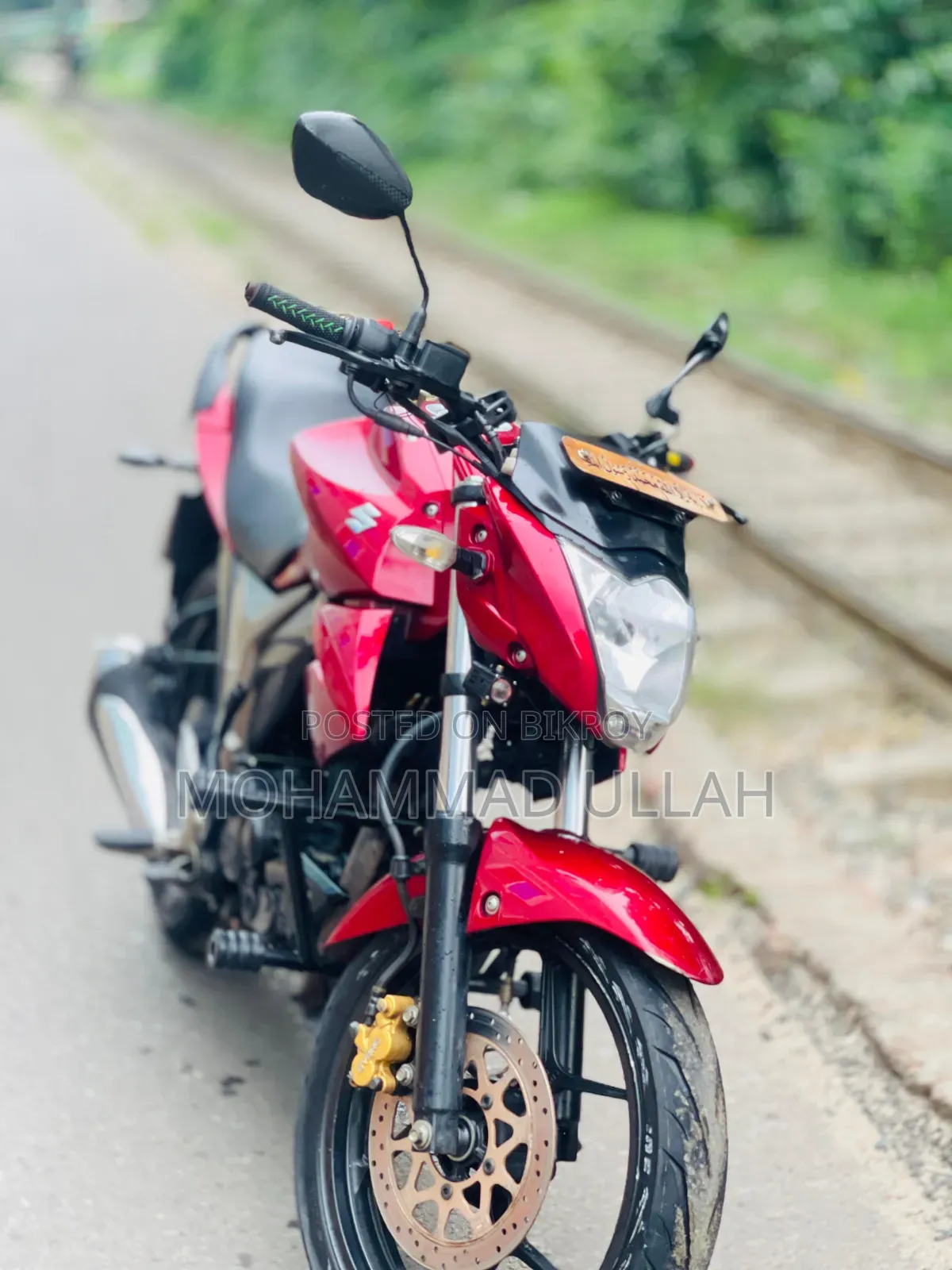 সুজুকি জিক্সার মনোটোন ২০২২ লাল