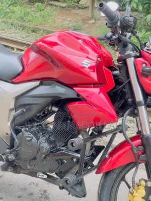 সুজুকি জিক্সার মনোটোন ২০২২ লাল