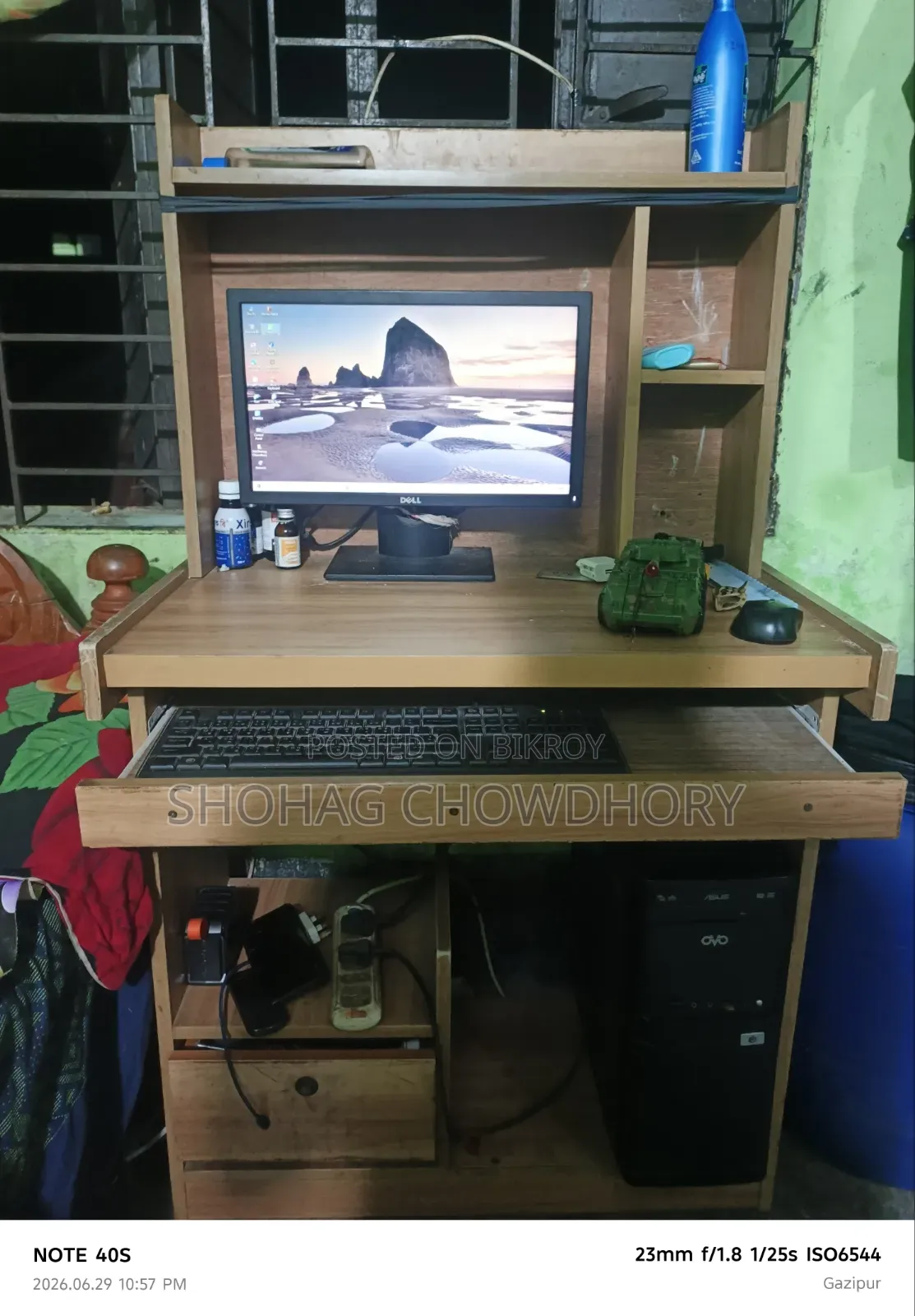 Desktop Computer 8GB Intel Core i5 SSD 128GB