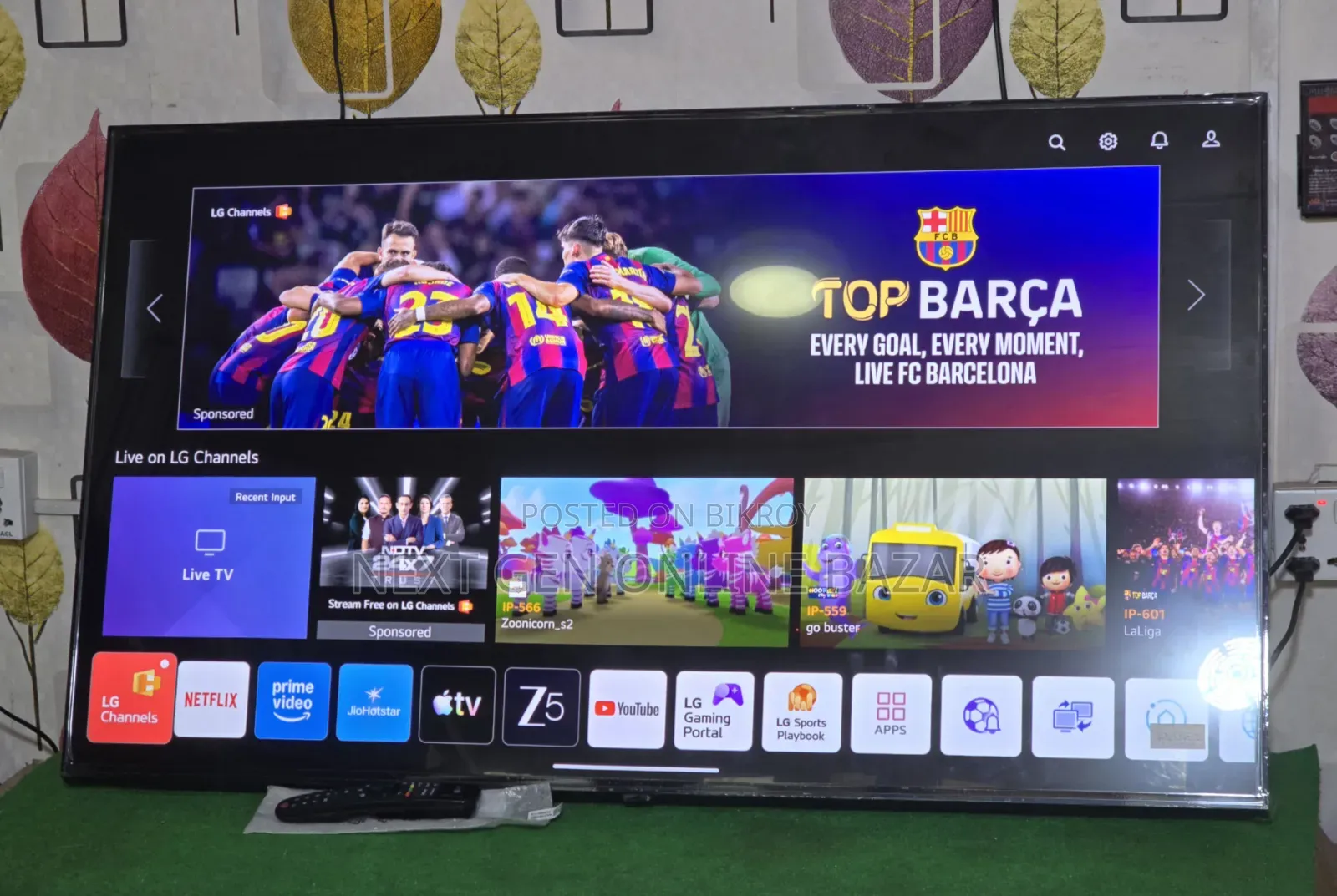 Lg Nanocell 50" Tv (1 Year Guarantee)