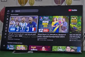 Lg Nanocell 50" Tv (1 Year Guarantee)