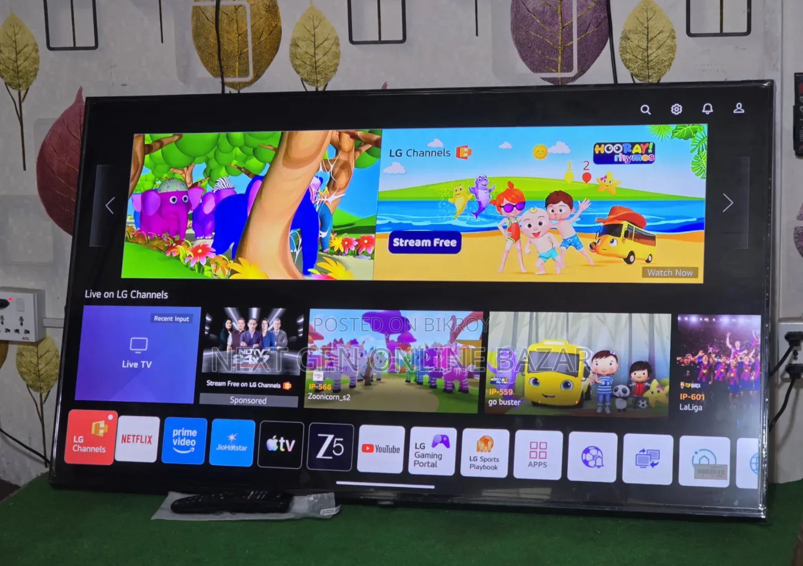 Lg Nanocell 50" Tv (1 Year Guarantee)