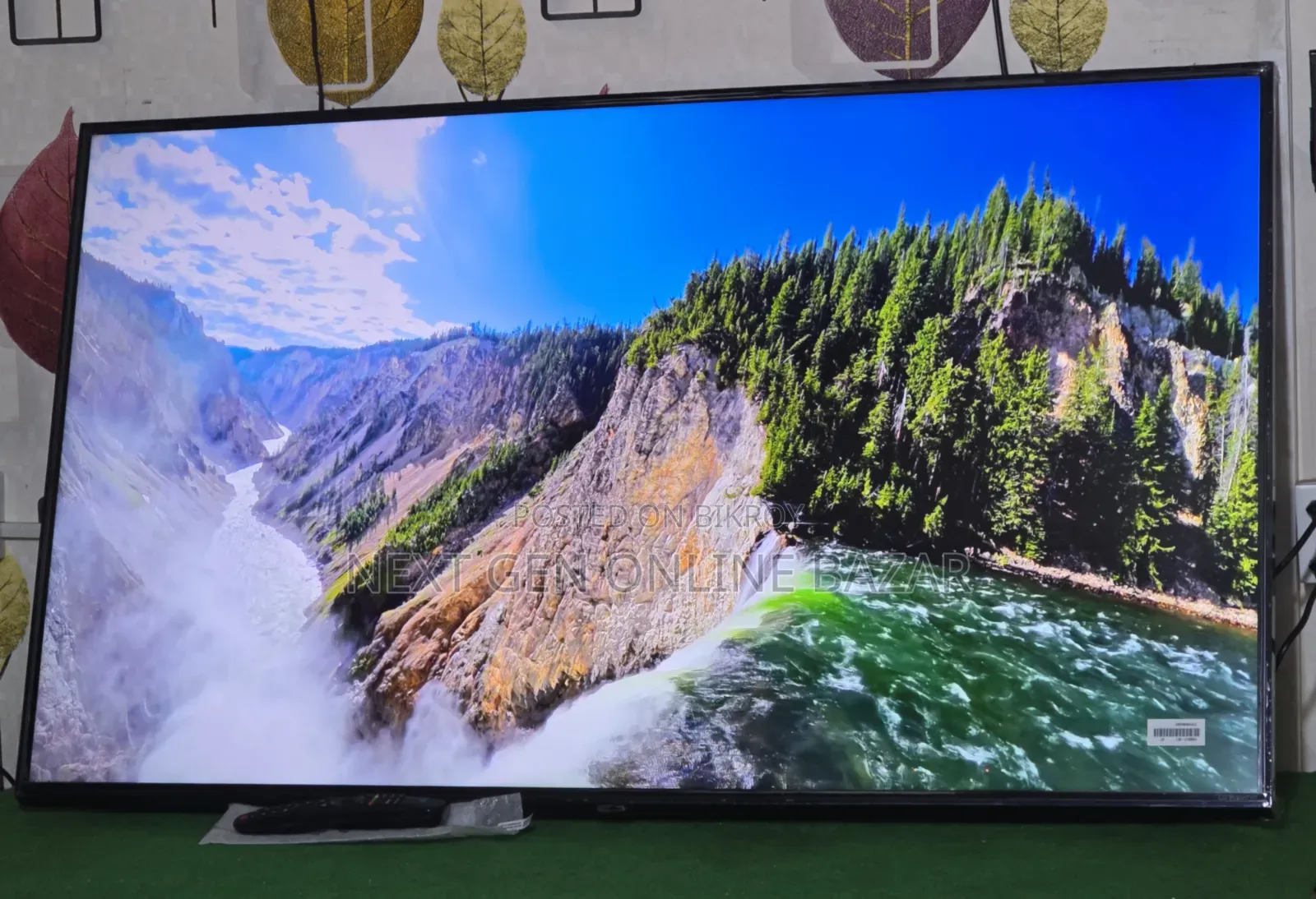 Lg Nanocell 50" Tv (1 Year Guarantee)