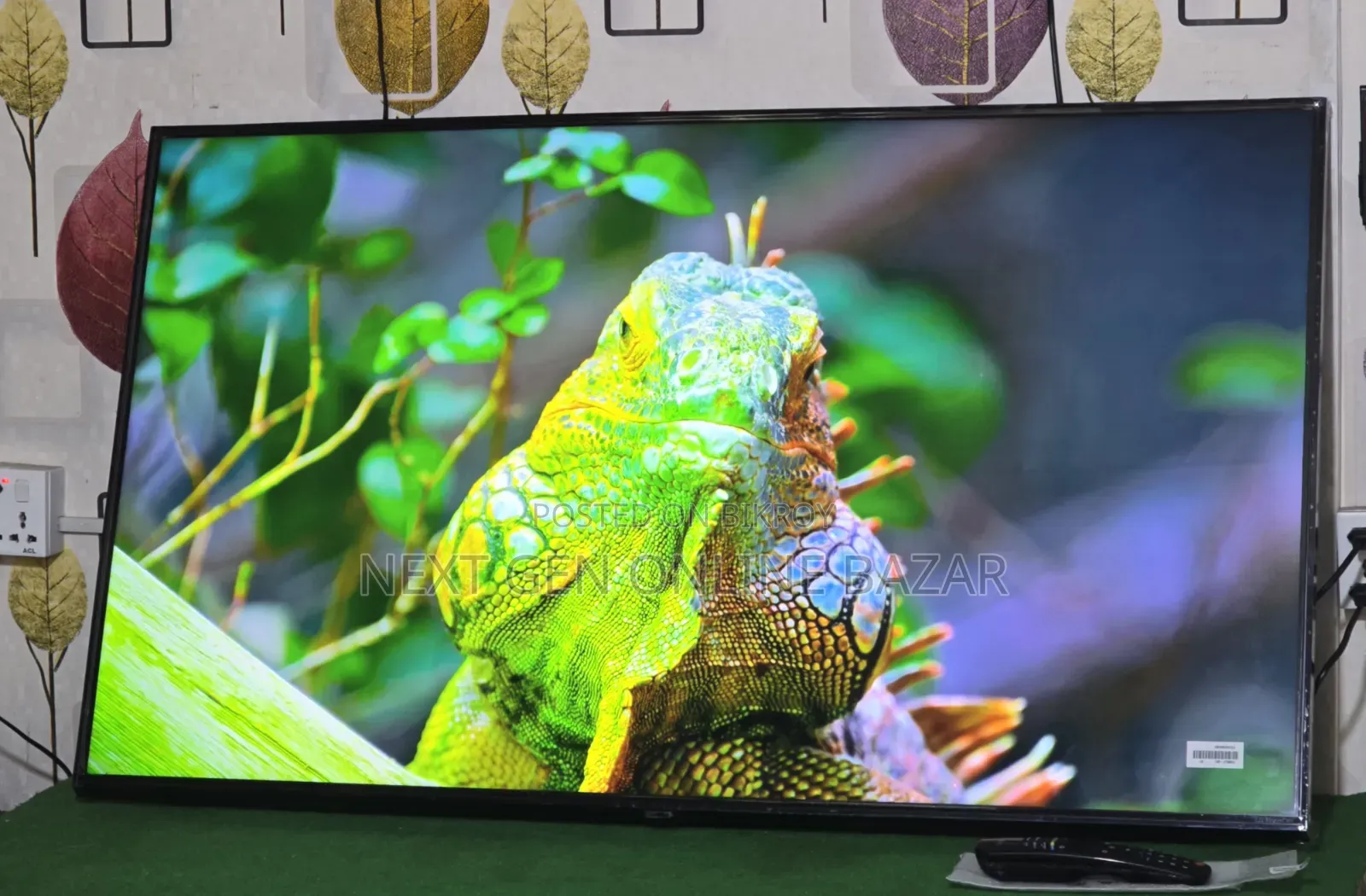Lg Nanocell 50" Tv (1 Year Guarantee)