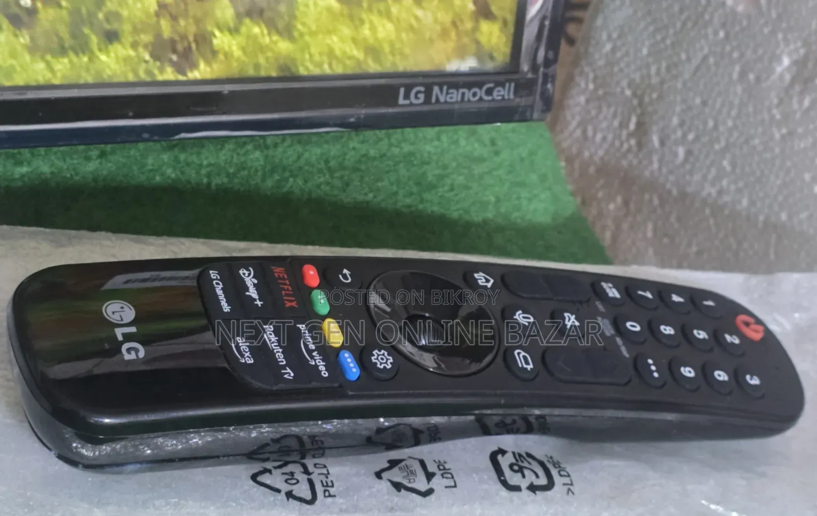 Lg Nanocell 50" Tv (1 Year Guarantee)
