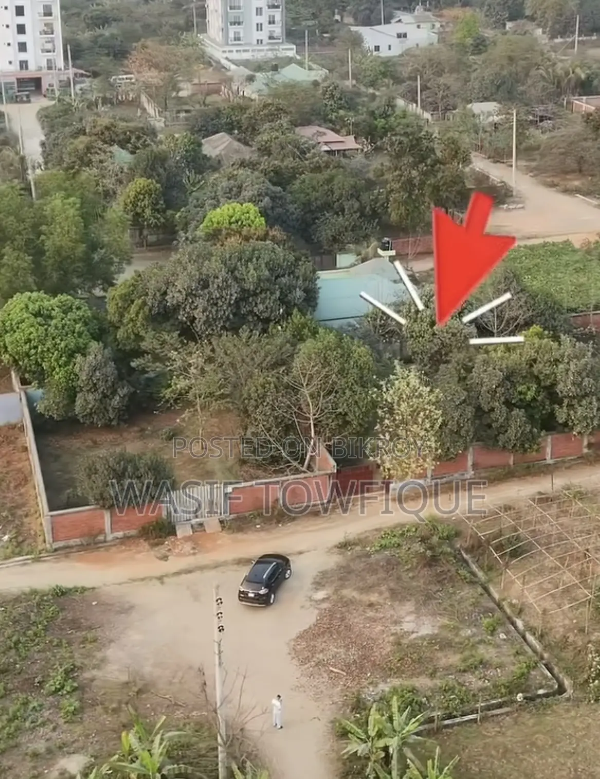 ৫ কাঠা প্লট পূর্বাচল