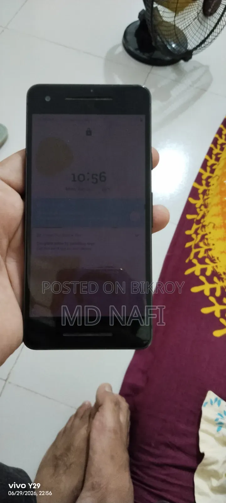 Mobile Phone 64 GB Black