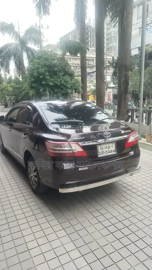 Toyota Premio 2015 Maroon