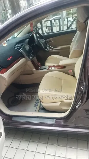 Toyota Premio 2015 Maroon