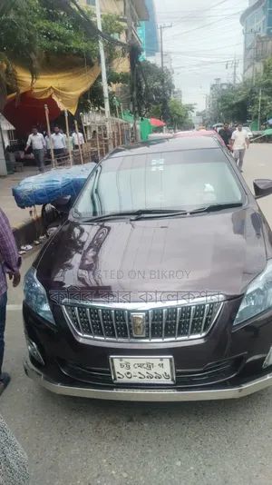 Toyota Premio 2015 Maroon