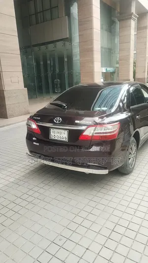 Toyota Premio 2015 Maroon