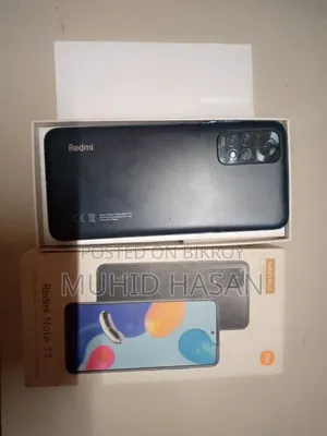 Xiaomi Redmi Note 11 64 GB Black