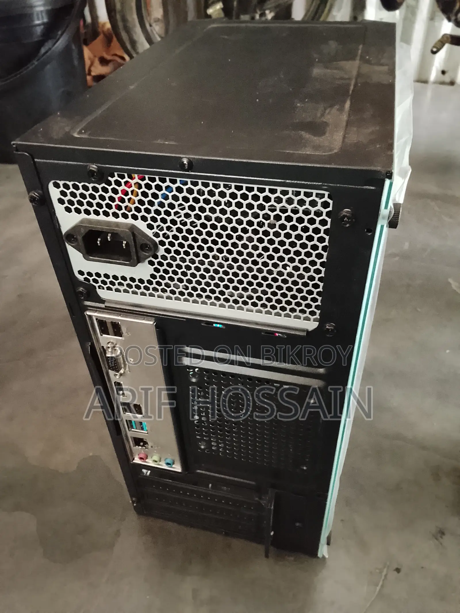 Desktop Computer HP Z640 4GB Intel Core i3 SSD 128GB