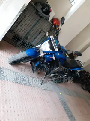 Suzuki Gixxer Monotone 2017 Blue