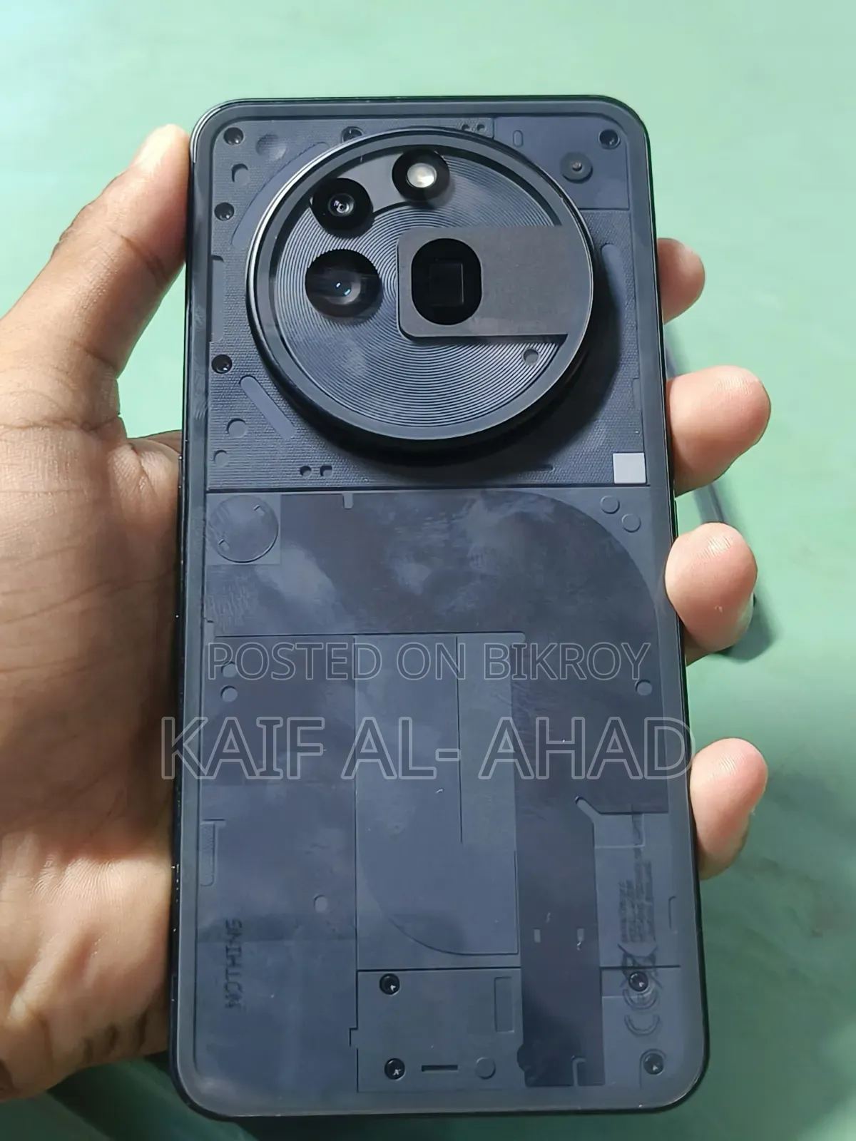 Nothing Phone 3a Pro 256 GB Black
