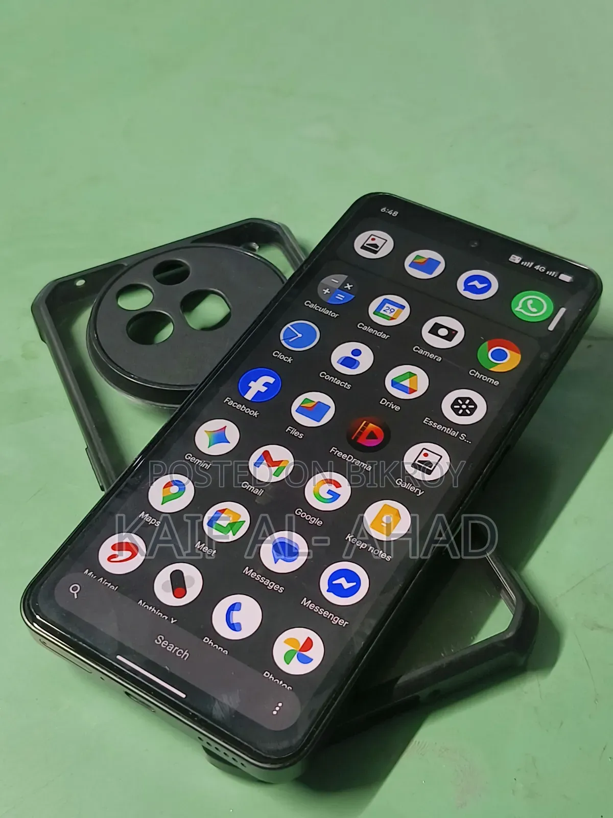 Nothing Phone 3a Pro 256 GB Black