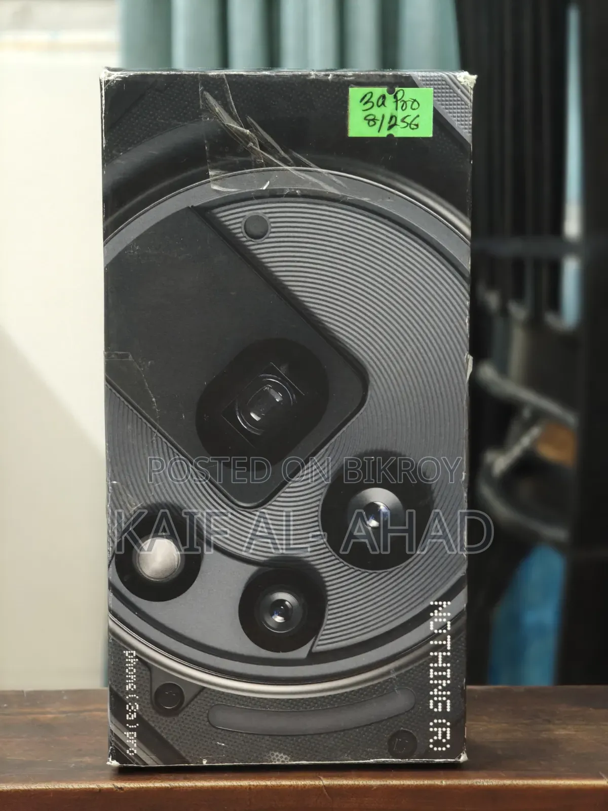 Nothing Phone 3a Pro 256 GB Black
