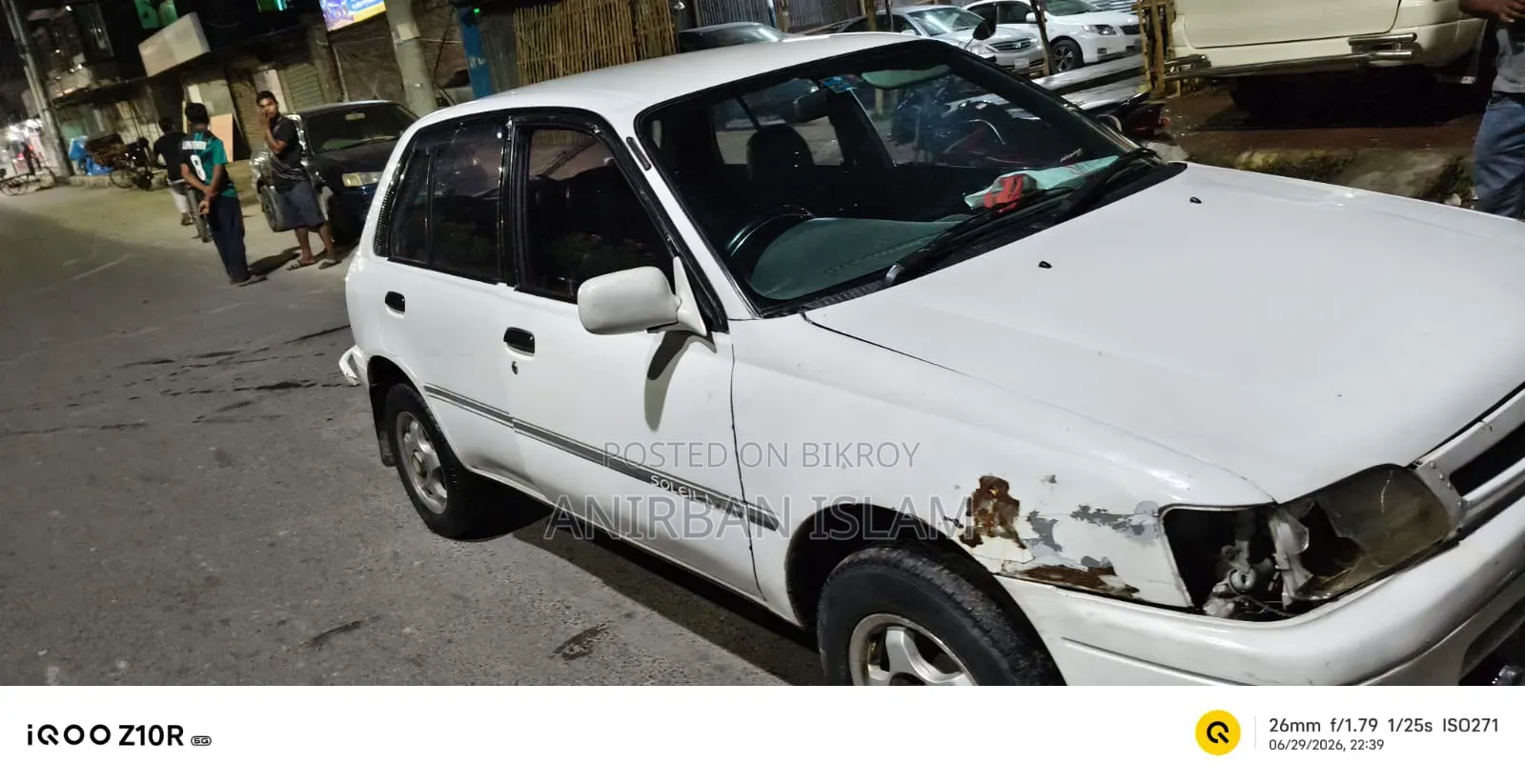 Toyota Starlet 1990 White
