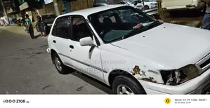 Toyota Starlet 1990 White