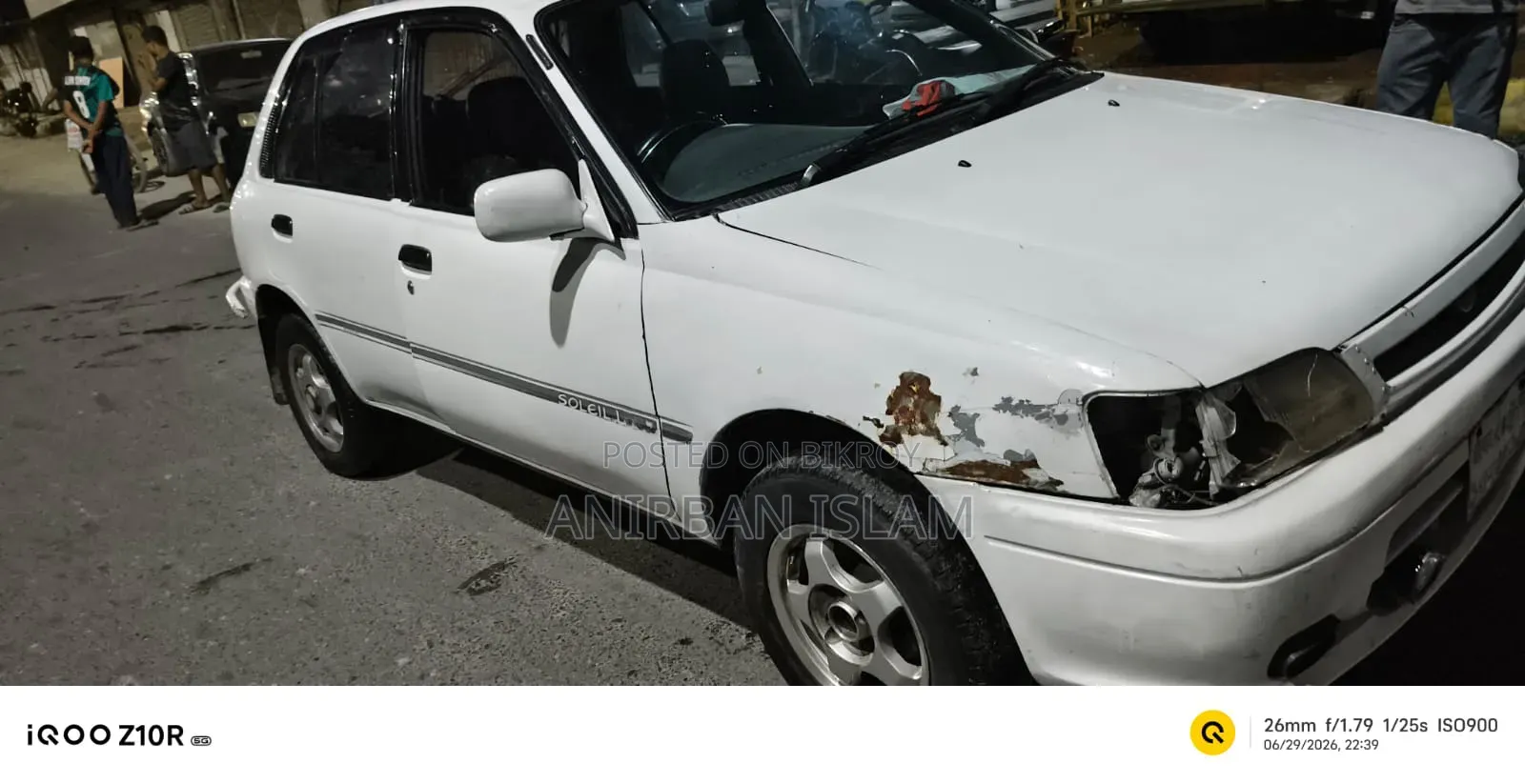 Toyota Starlet 1990 White