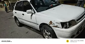 Toyota Starlet 1990 White