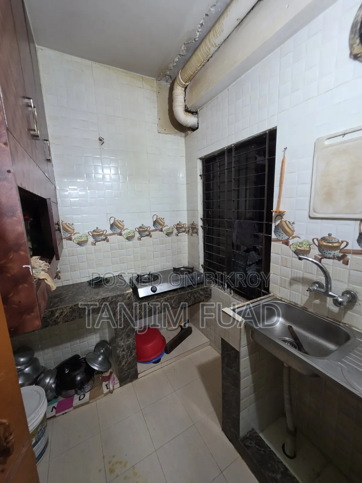 Furnished 3bdrm Apartment in Uttara for Sale