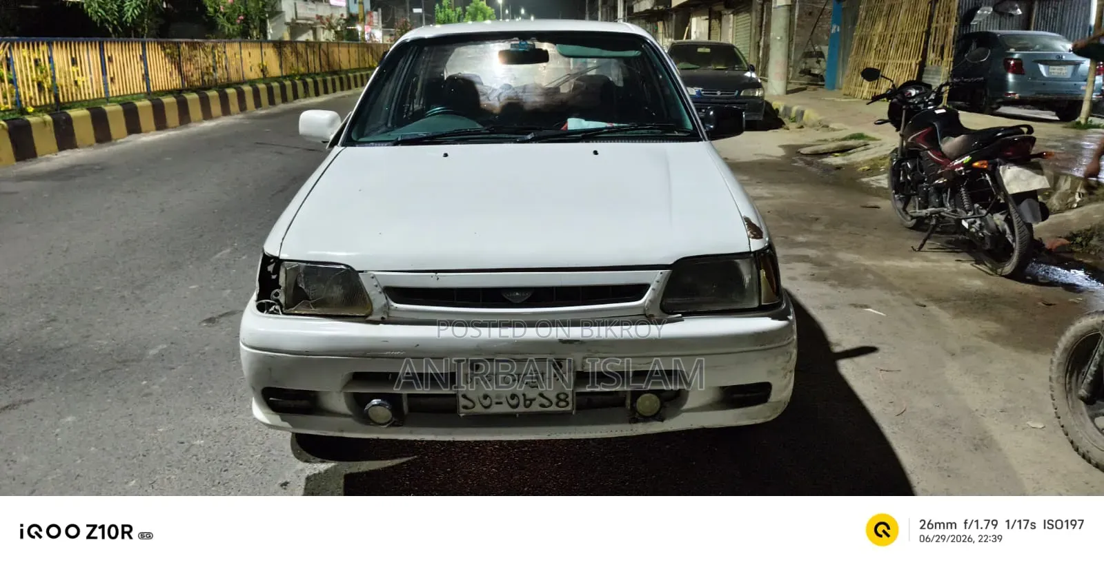 Toyota Starlet 1990 White