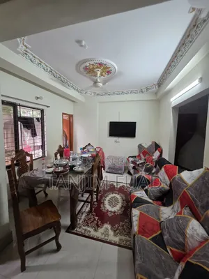 Furnished 3bdrm Apartment in Uttara for Sale