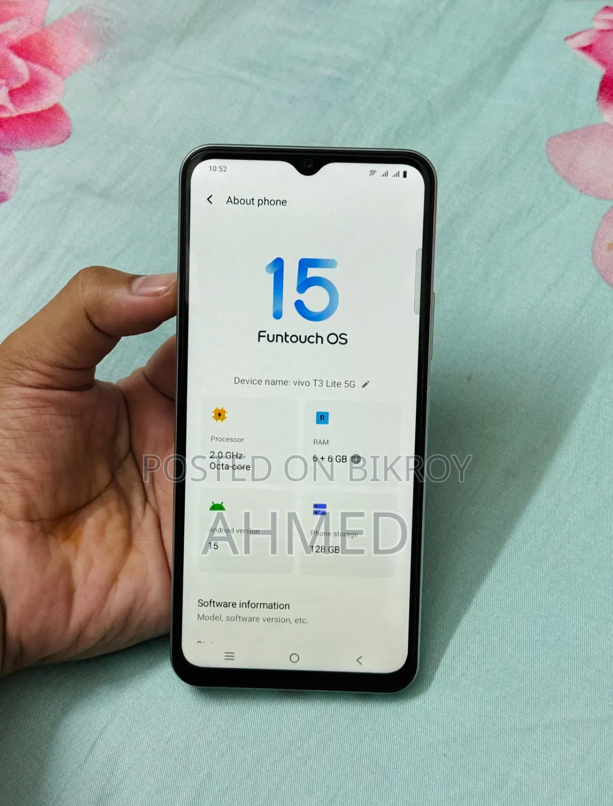 Vivo T3 Lite 128 GB