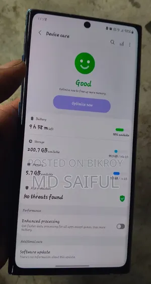 Samsung Galaxy Note 10 Plus 256 GB Purple