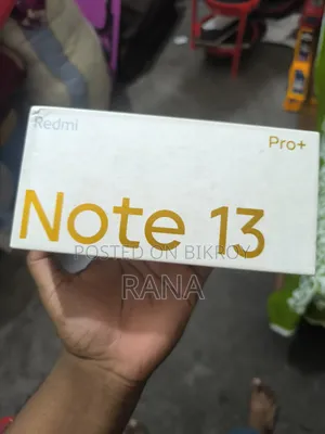 Xiaomi Redmi Note 13 Pro+ 256 GB Black