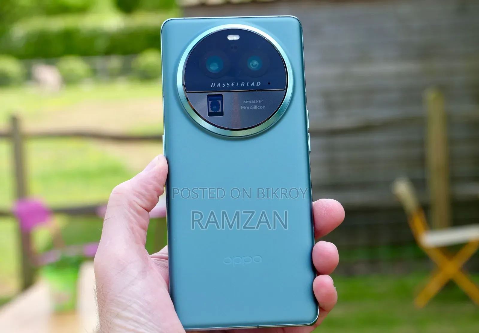 Oppo Find X6 512 GB Blue